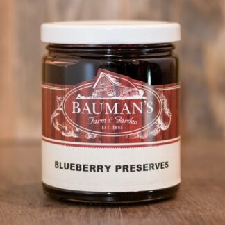 Blueberry Preserves or Jam by Bauman Farms