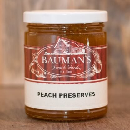 Peach Preserves or Jam by Bauman Farms