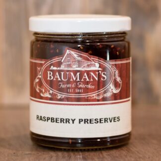 Raspberry Preserves or Jam by Bauman Farms