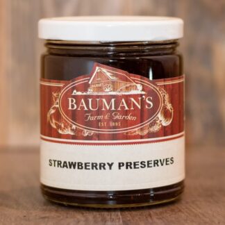 Preserves Strawberry or Jam by Bauman Farms