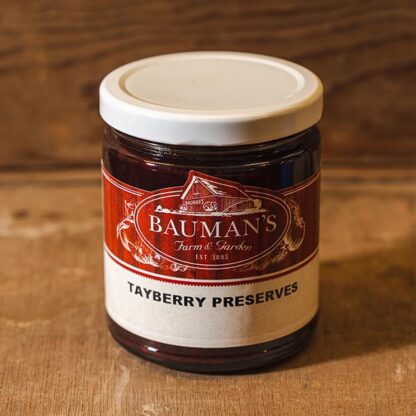 Tayberry Preserves Jam at Bauman