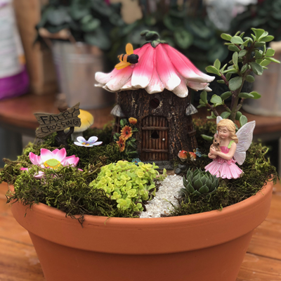 Fairy Garden Class