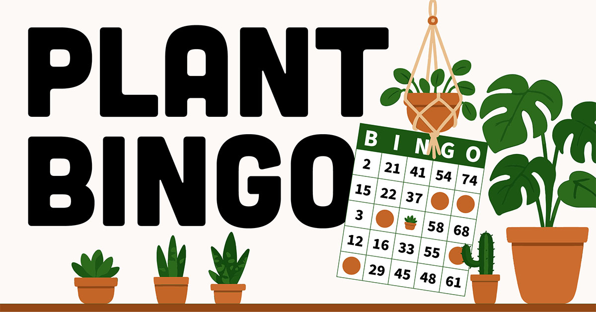 Plant Bingo