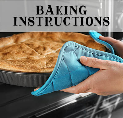 Baking Instructions