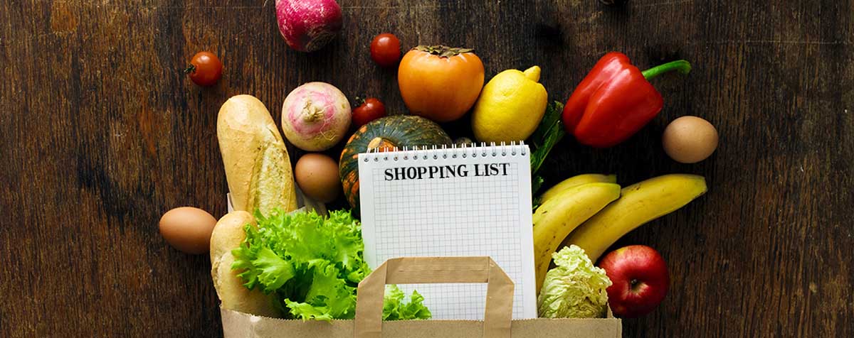 Grocery Shopping List - Call to Order - Bauman's Farm & Garden