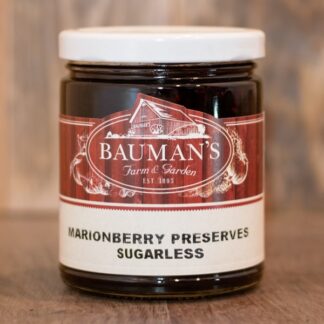 Marionberry Sugarless Preserves or Jam by Bauman Farms