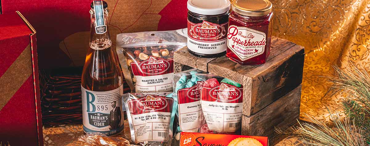 Holiday Gift Boxes from Bauman Farms