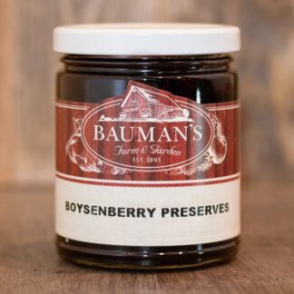 Boysenberry Preserves or Jam by Bauman Farms