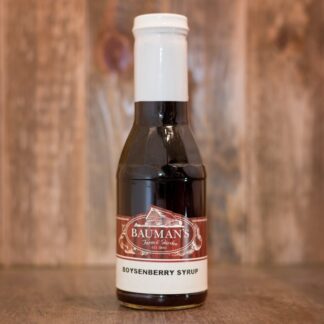 Boysenberry Syrup by Bauman Farms