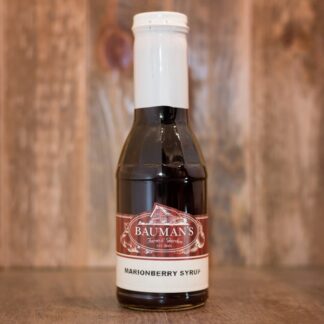Marionberry Syrup by Bauman Farms