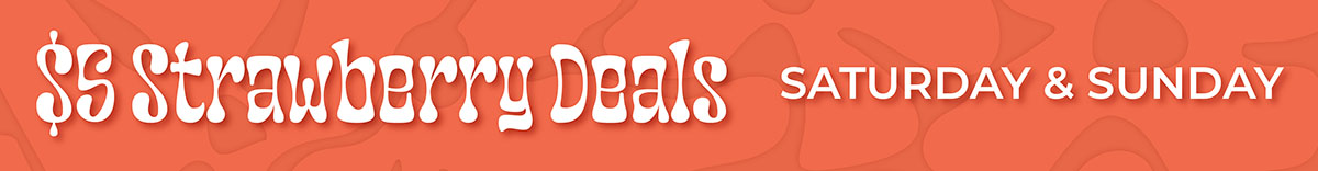 Mother's Day Strawberry Deals