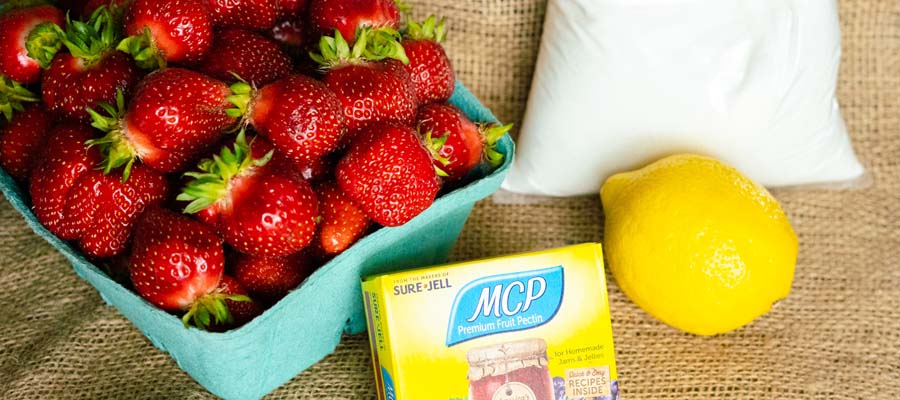 Strawberry Seasn - Freezer Jam Kit at Bauman's Farm & Garden