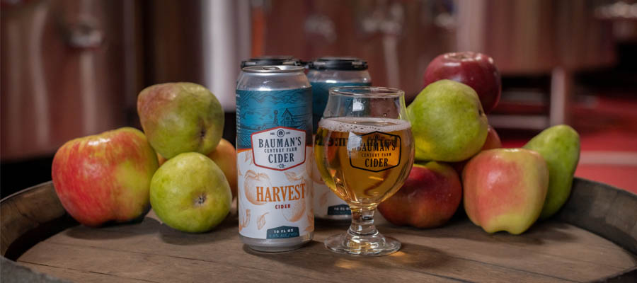 Harvest Cider - Bauman Farms