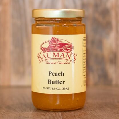 Peach Butter by Bauman Farms