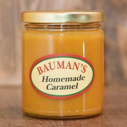Homemade Caramel by Bauman Farms