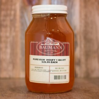 Honey Quart - Pure & Raw by Bauman Farms