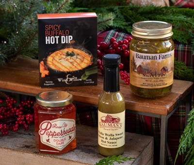 Bauman Hot & Spicy Gift Pack