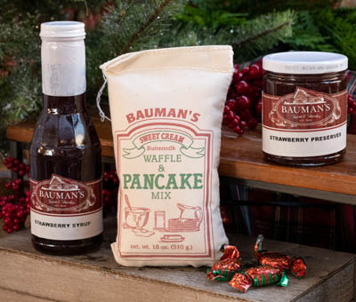 Bauman Oregon Strawberry Breakfast Gift Pack
