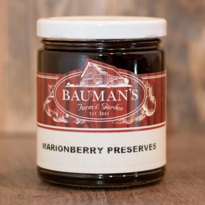 Marionberry Preserves or Jam by Bauman Farms