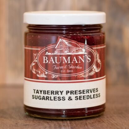 Tayberry Sugarless & Seedless Preserves or Jam by Bauman Farms