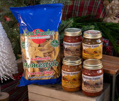 Bauman Chips & Salsa Gift Pack