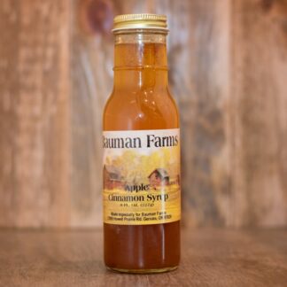 Apple Cinnamon Syrup by Bauman Farms
