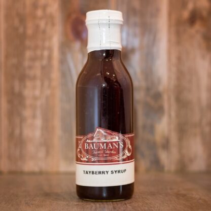 Tayberry Syrup by Bauman Farms