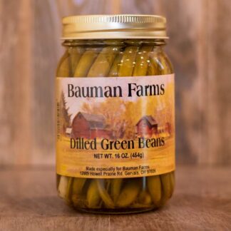 Dilled Green Beans from Bauman Farms