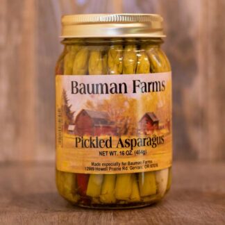 Pickled Asparagus from Bauman Farms