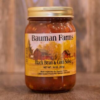 Salsa - Black Bean & Corn from Bauman Farms