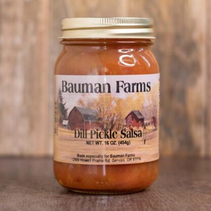 Dill Pickle Salsa from Bauman Farms