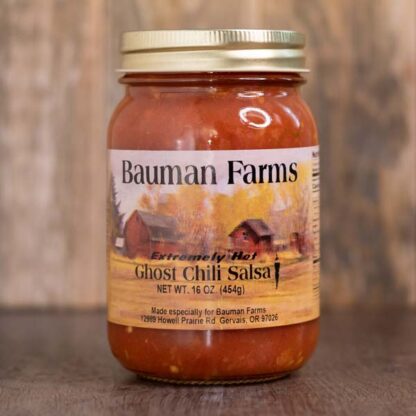 Ghost Chili Salsa from Bauman Farms