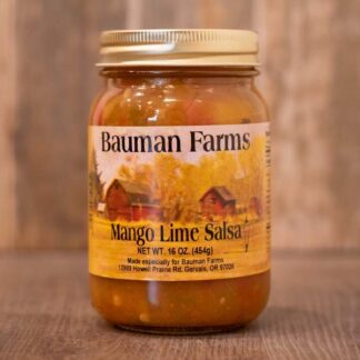 Mango Lime Salsa from Bauman Farms
