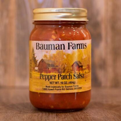 Pepper Patch Salsa from Bauman Farms