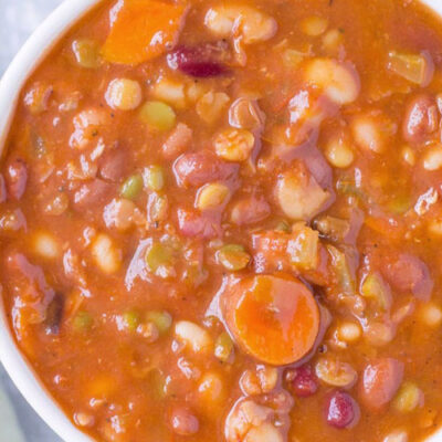 Bean Soup - A Bauman Family favorite
