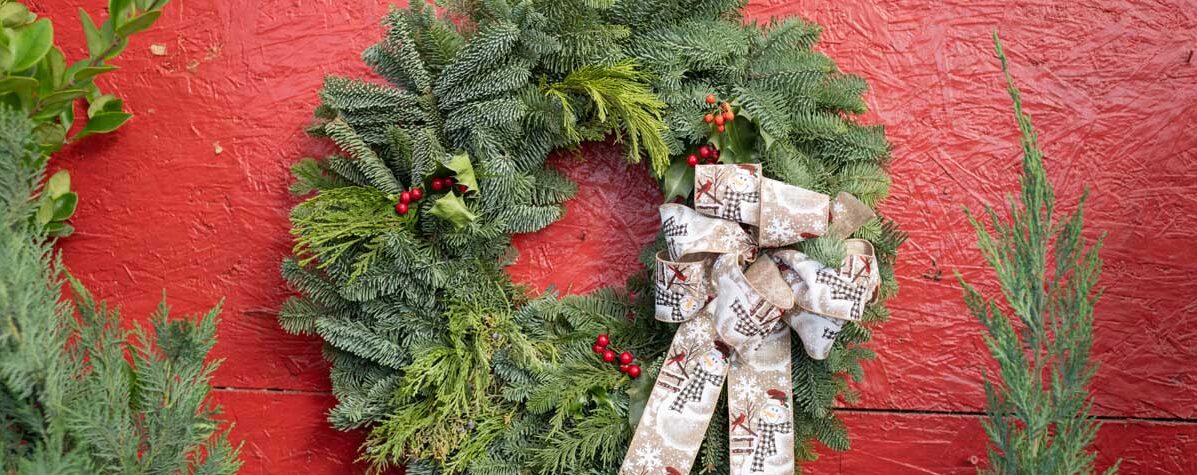Christmas Wreaths Available for Holiday Sales