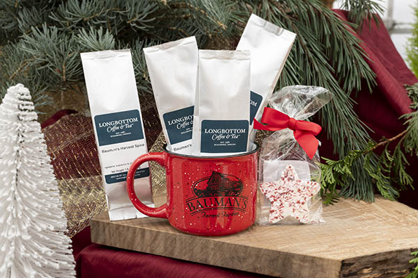 Coffee Christmas Gift Basket