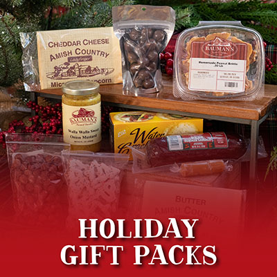 Holiday Gift Packs from Bauman Farms