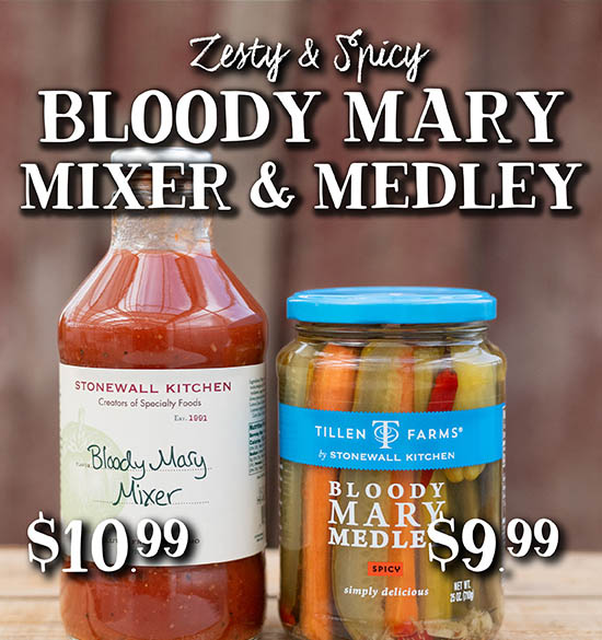 Bloody Mary Mixer & Medley