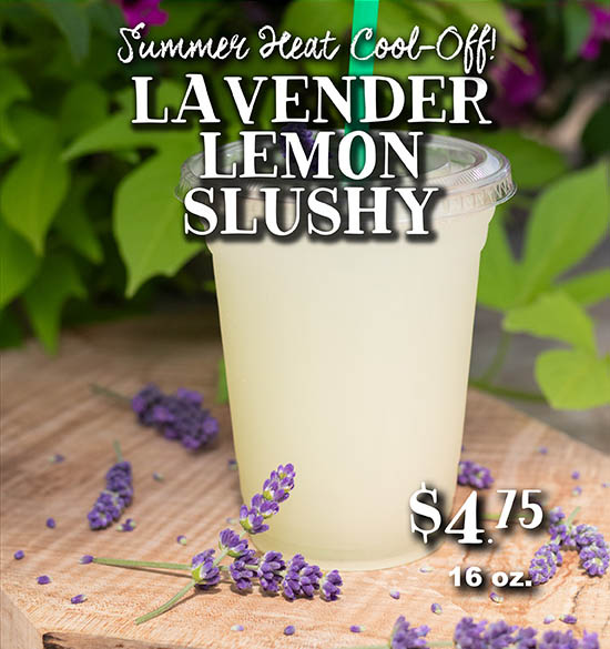 Lavender Lemon Slushy