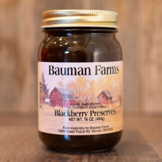 Blackberry Preserves - Sugarless - No sugar added