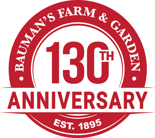 130th Anniversary Bauman's Farm & Garden