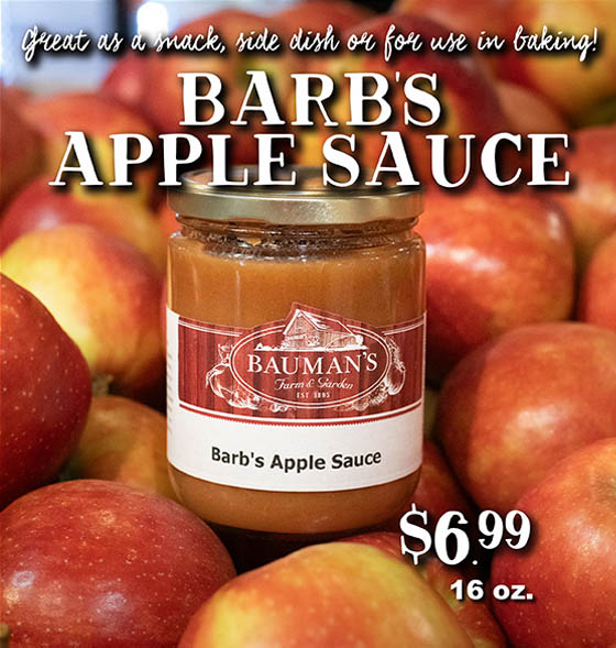 Barb's Apple Sauce