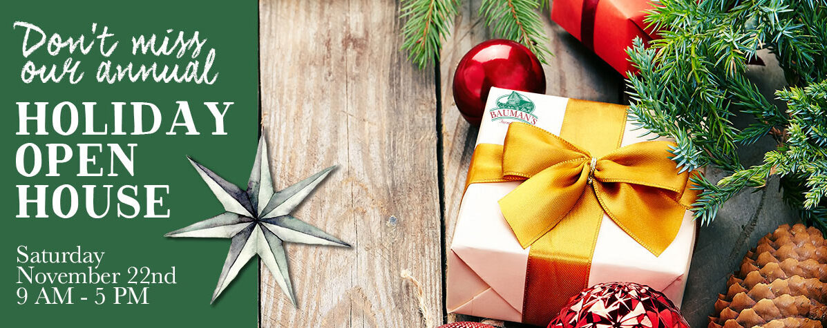 Holiday Open House 2025