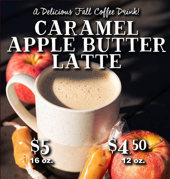Caramel Apple Butter Latte