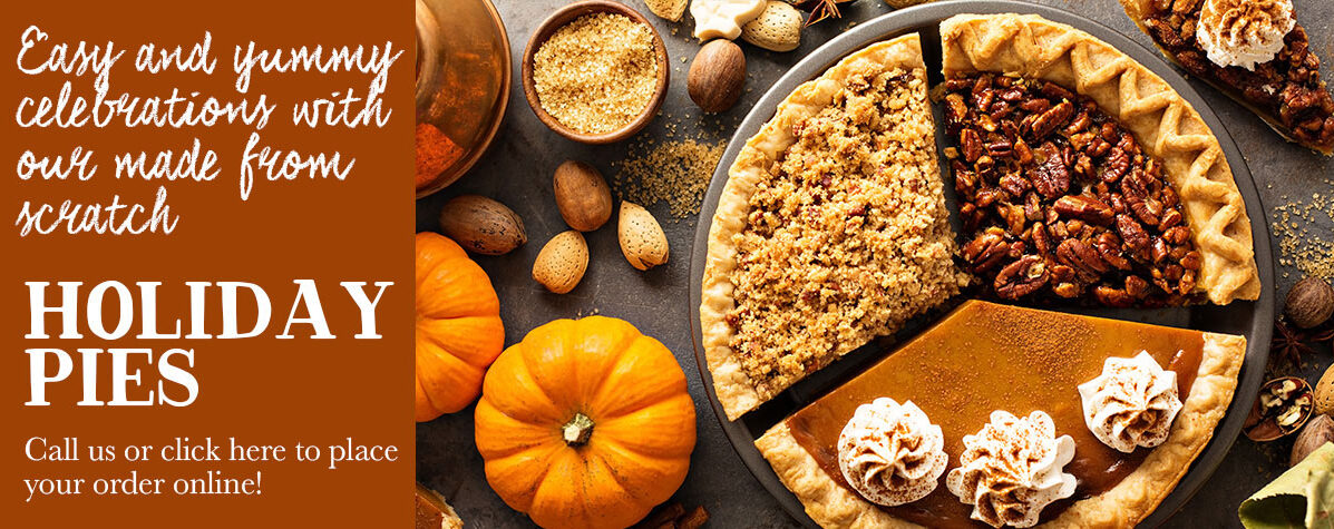 Buy Holiday Pies