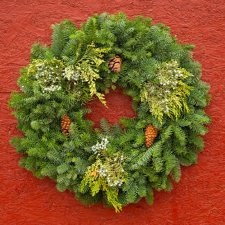 Northwest Traditional Wreath (no bow) from Oregon