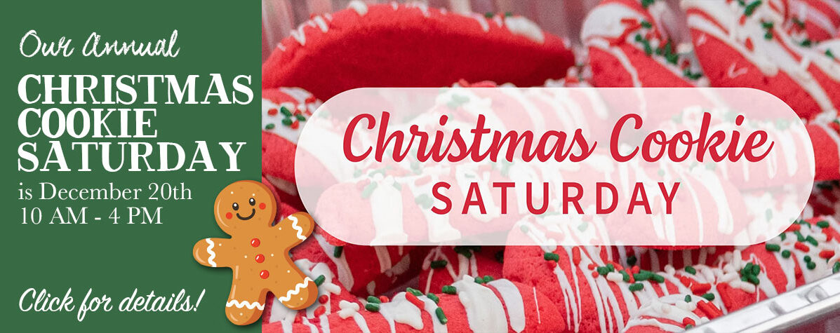 Christmas Cookie Saturday