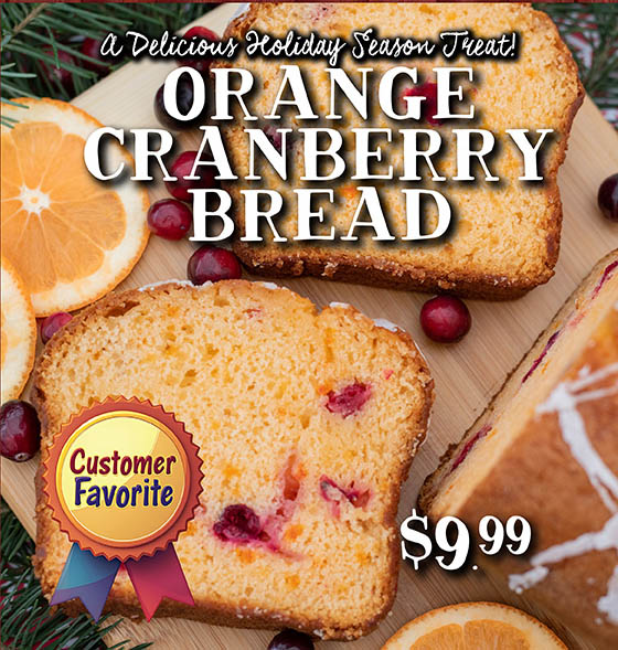 Orange Cranberry Bread