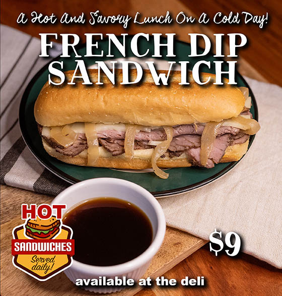 French Dip Sandwich